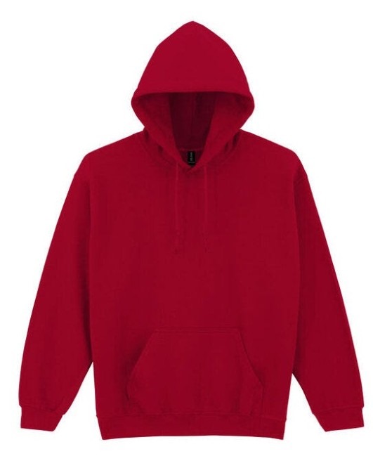 Heavy Blend Adult Hood Sweatshirt